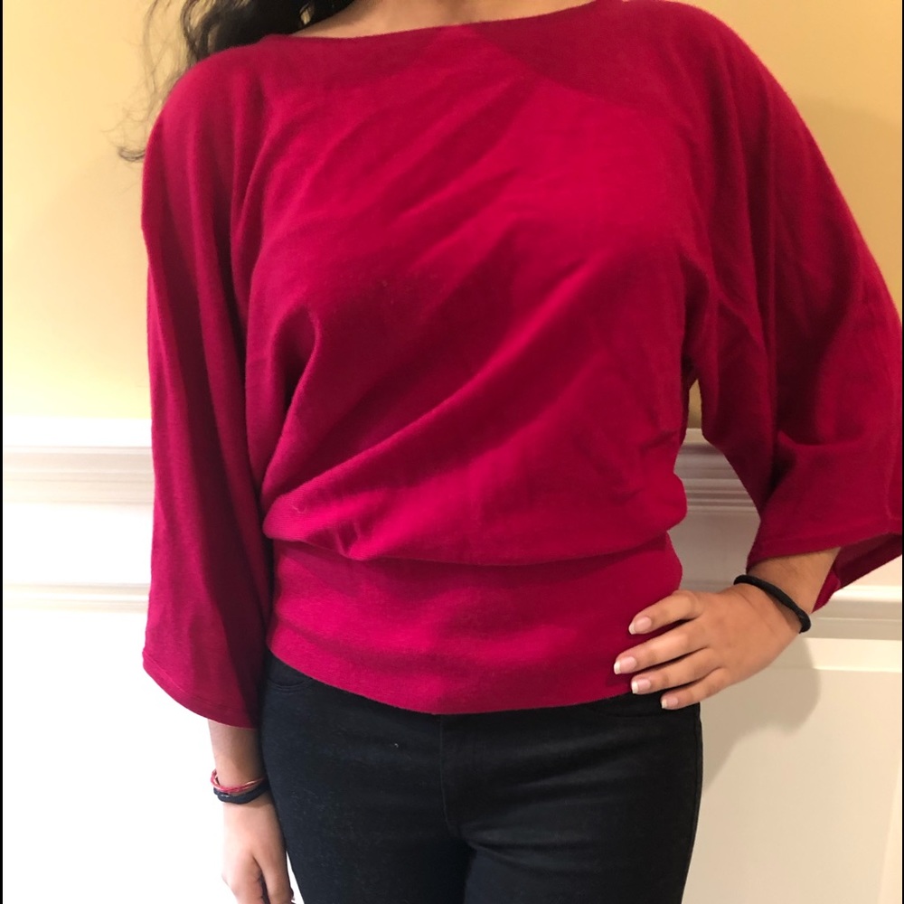 Stella McCartney Magenta Sweater